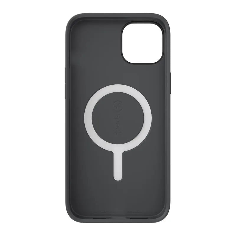 Speck CandyShell Pro + MagSafe - Dėklas iPhone 14 Plus su MICROBAN danga (juoda / skalūno pilka)