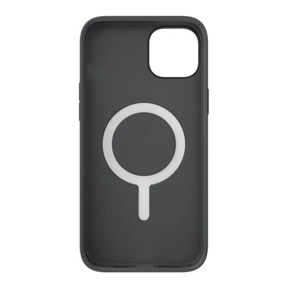 Speck CandyShell Pro + MagSafe - Dėklas iPhone 14 Plus su MICROBAN danga (juoda / skalūno pilka)
