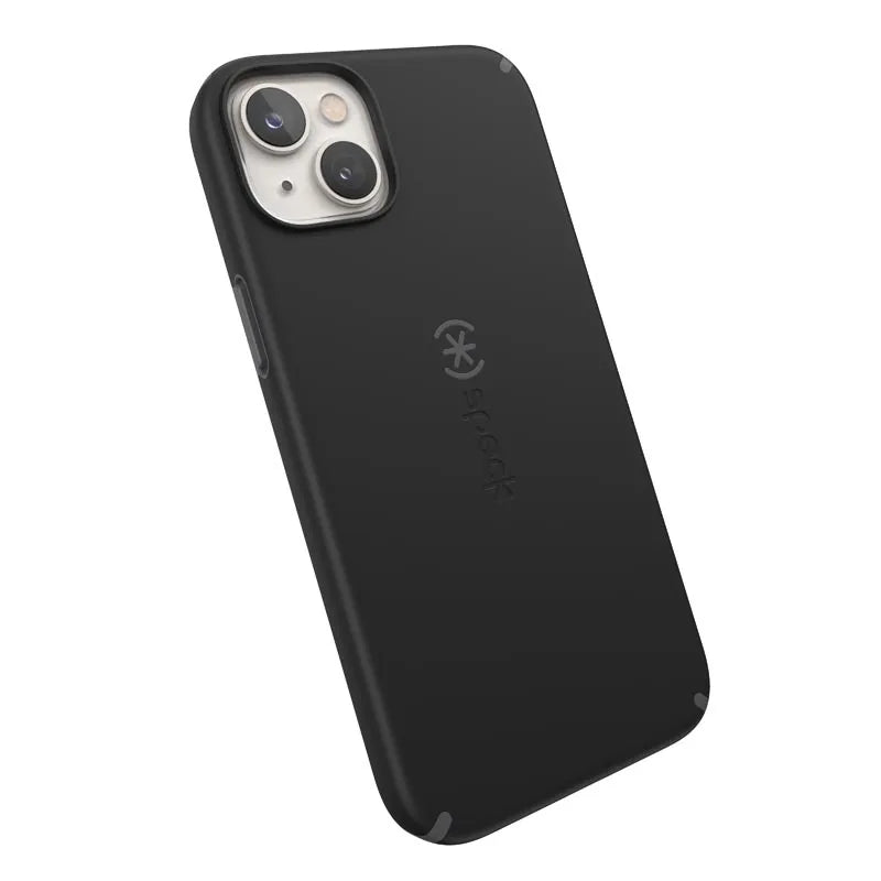 Speck CandyShell Pro + MagSafe - Dėklas iPhone 14 Plus su MICROBAN danga (juoda / skalūno pilka)