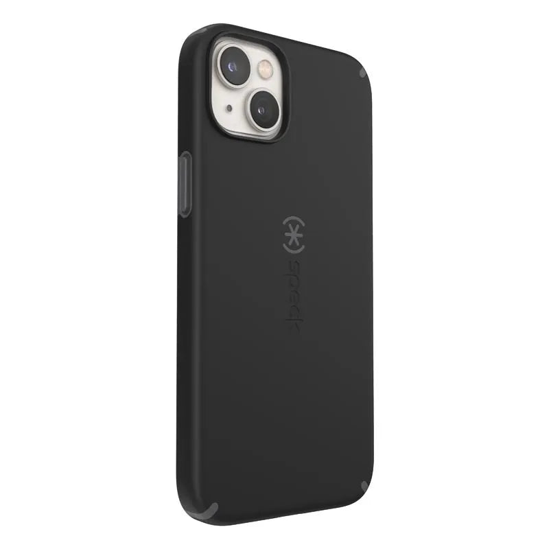 Speck CandyShell Pro + MagSafe - Dėklas iPhone 14 Plus su MICROBAN danga (juoda / skalūno pilka)