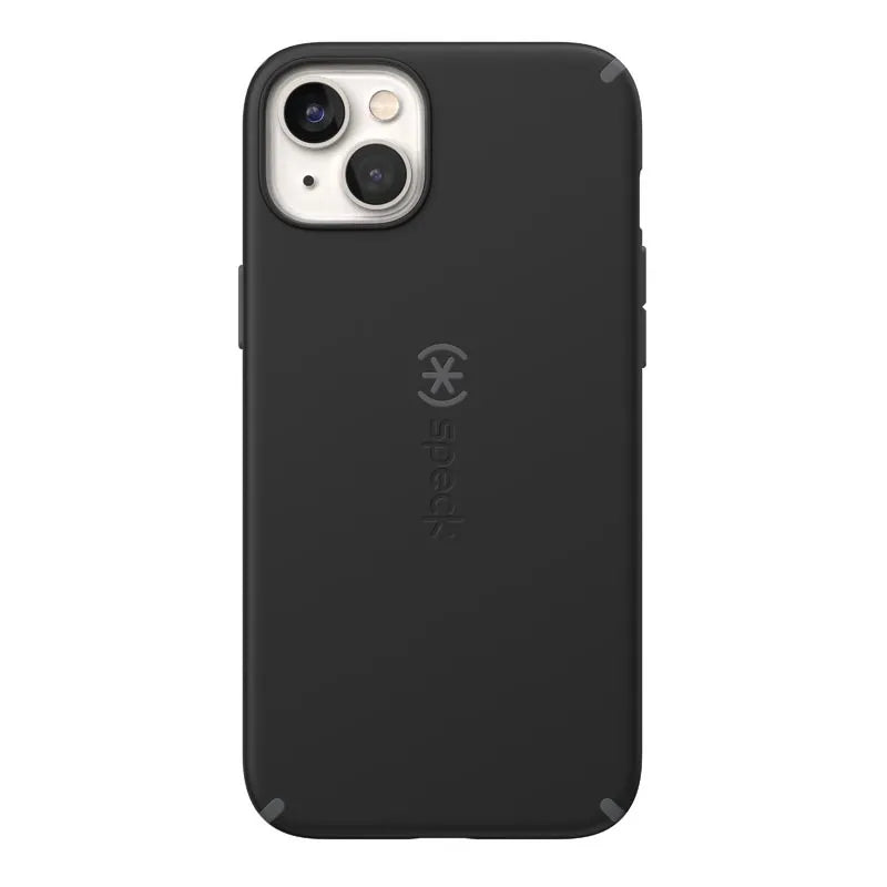 Speck CandyShell Pro + MagSafe - Dėklas iPhone 14 Plus su MICROBAN danga (juoda / skalūno pilka)