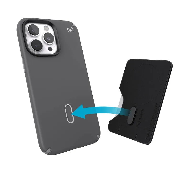 Speck ClickLock Piniginei su MagSafe – Magnetinė MagSafe piniginė (juoda)