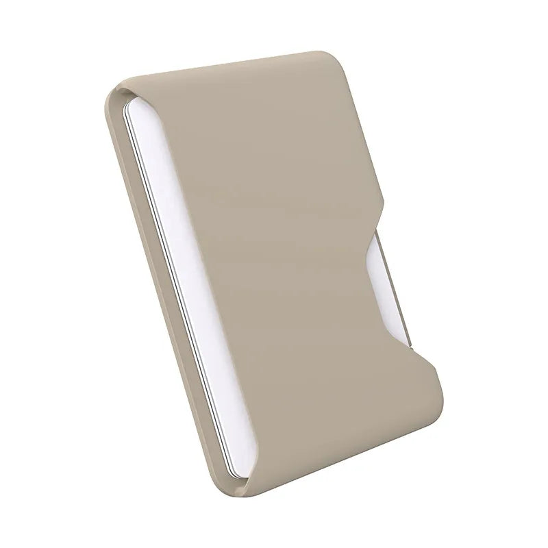 Speck ClickLock Wallet For MagSafe - Magnetinė MagSafe piniginė (Pastelinis ąžuolas)