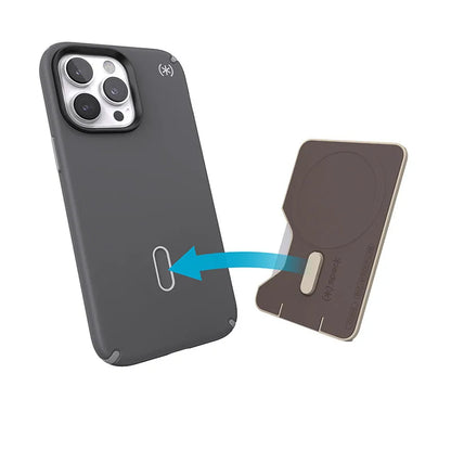 Speck ClickLock Wallet For MagSafe - Magnetinė MagSafe piniginė (Pastelinis ąžuolas)