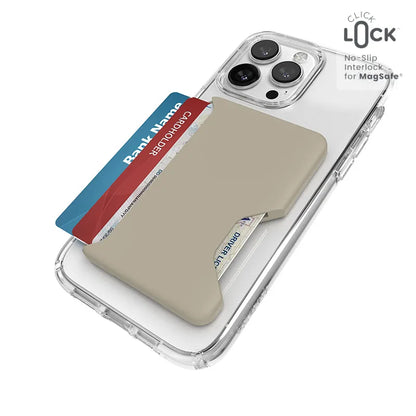Speck ClickLock Wallet For MagSafe - Magnetinė MagSafe piniginė (Pastelinis ąžuolas)