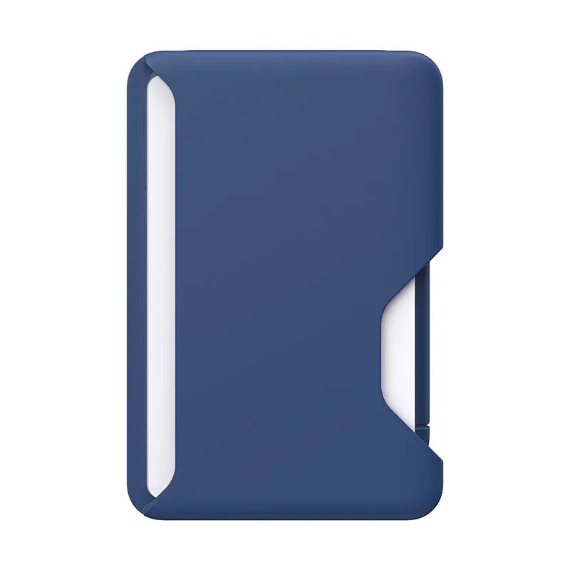 Speck ClickLock Wallet su MagSafe – Magnetinis MagSafe dėklas (Coastal Blue)