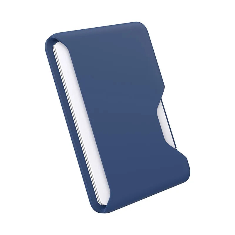 Speck ClickLock Wallet su MagSafe – Magnetinis MagSafe dėklas (Coastal Blue)