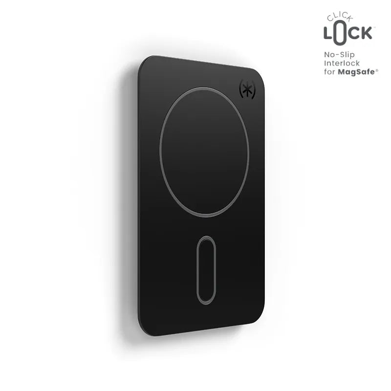 Speck Everywhere Mount + ClickLock – „MagSafe“ Magnetic Mount (juoda)