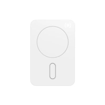 Speck Everywhere Mount + ClickLock - „MagSafe“ magnetinis laikiklis (baltas)