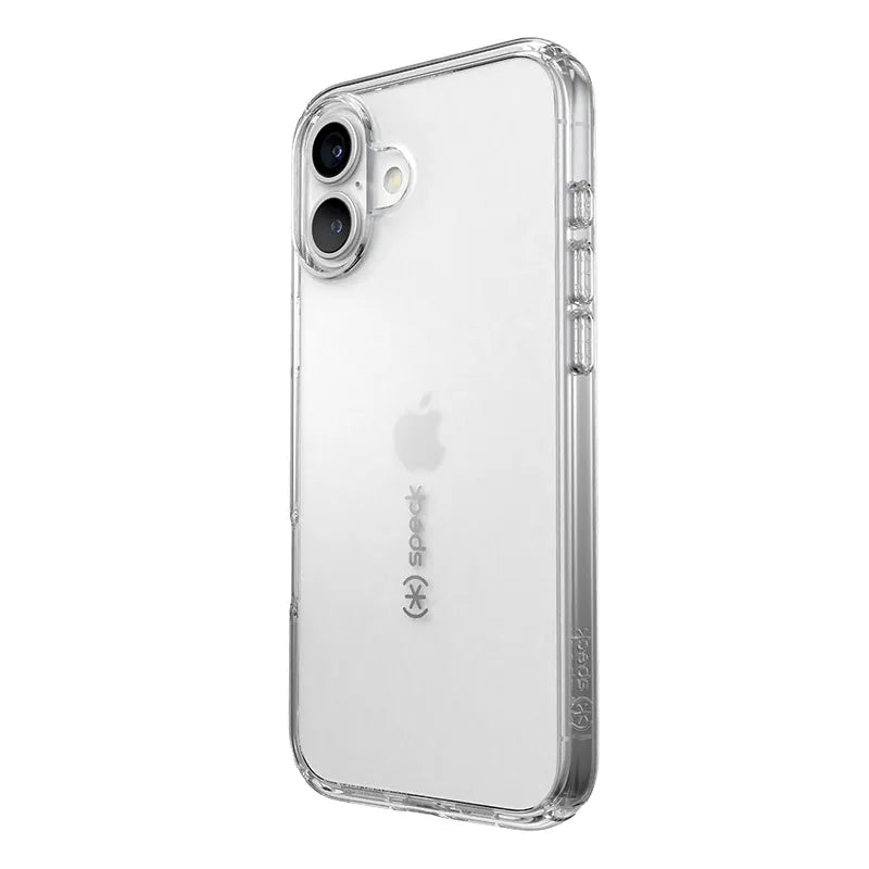 Speck Gemshell – Dėklas iPhone 16 Plus (Skaidrus)