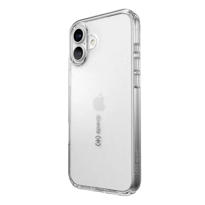 Speck Gemshell – Dėklas iPhone 16 Plus (Skaidrus)