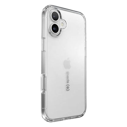 Speck Gemshell – Dėklas iPhone 16 Plus (Skaidrus)
