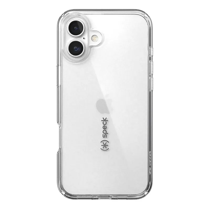 Speck Gemshell – Dėklas iPhone 16 Plus (Skaidrus)