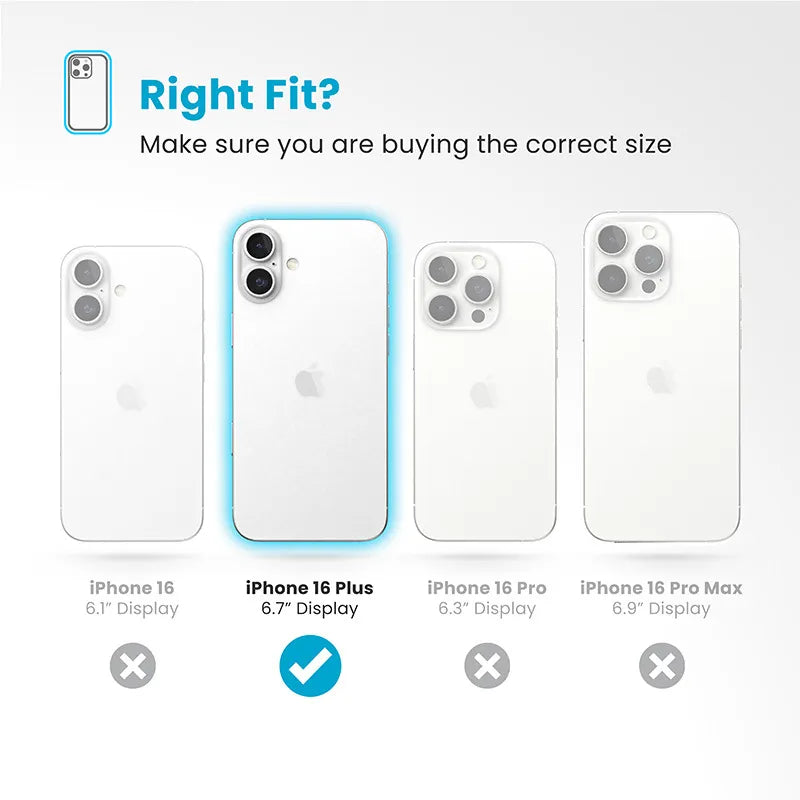 Speck Gemshell – Dėklas iPhone 16 Plus (Skaidrus)