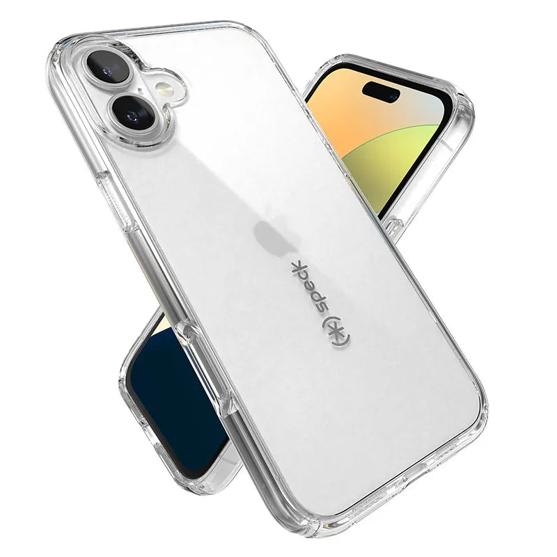 Speck Gemshell – Dėklas iPhone 16 Plus (Skaidrus)