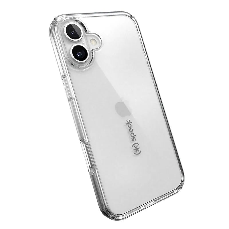 Speck Gemshell – Dėklas iPhone 16 Plus (Skaidrus)