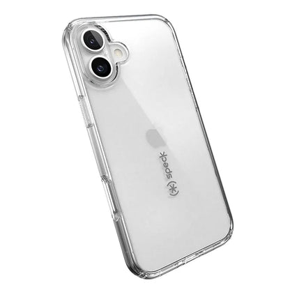 Speck Gemshell – Dėklas iPhone 16 Plus (Skaidrus)