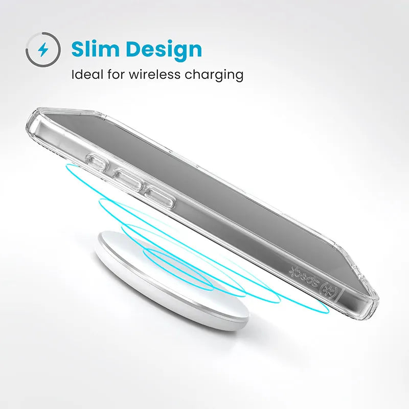 Speck Gemshell – Dėklas iPhone 16 Plus (Skaidrus)