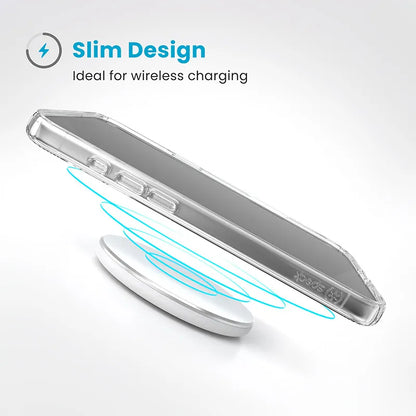 Speck Gemshell – Dėklas iPhone 16 Plus (Skaidrus)