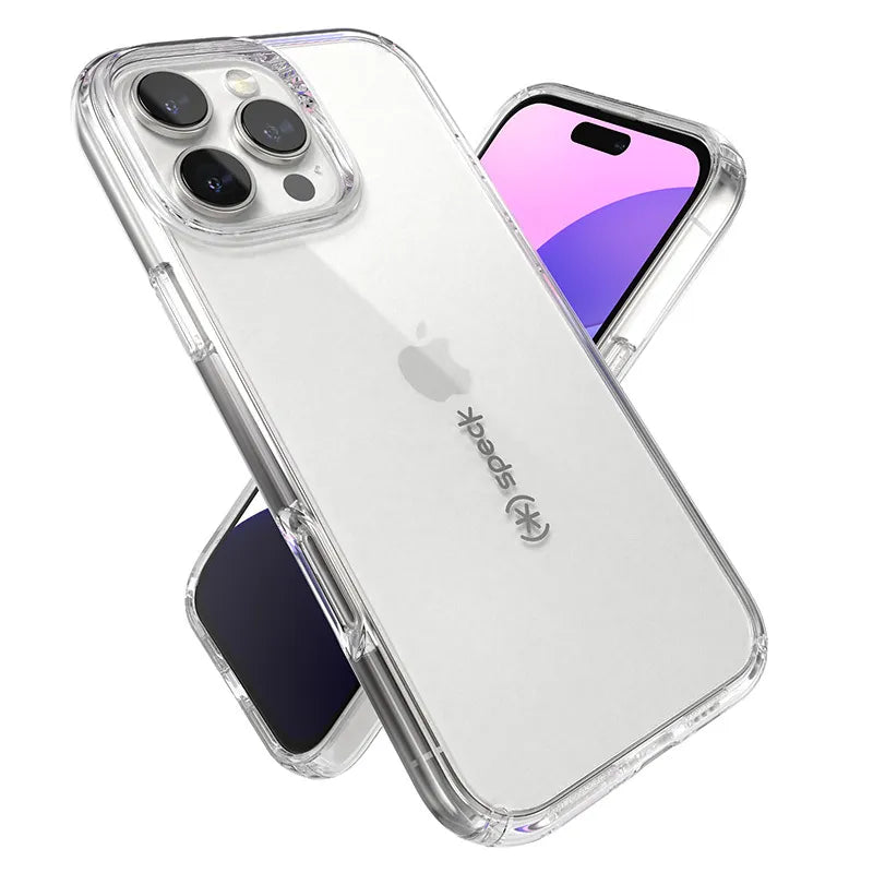 Speck Gemshell - Dėklas iPhone 16 Pro Max (Skaidrus)