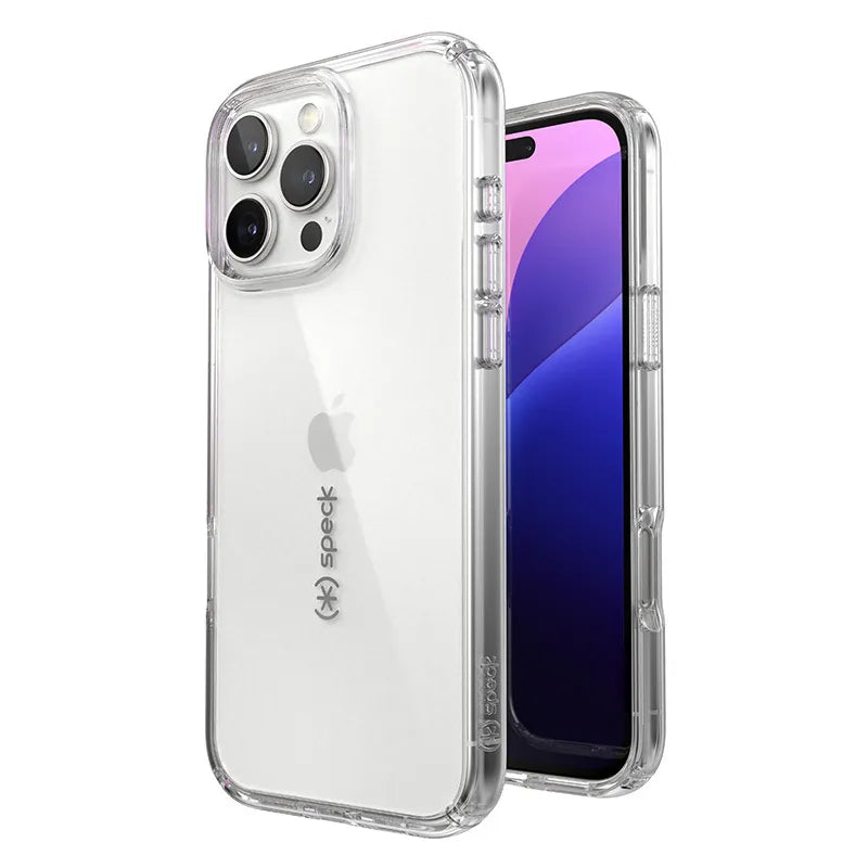 Speck Gemshell - Dėklas iPhone 16 Pro Max (Skaidrus)