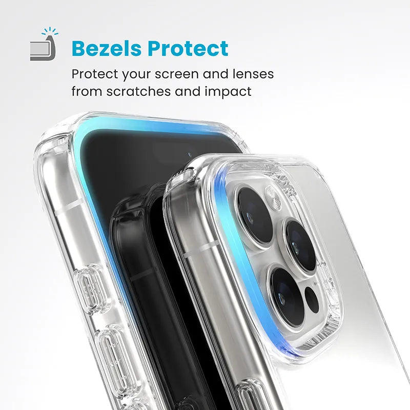 Speck Gemshell - Dėklas iPhone 16 Pro Max (Skaidrus)