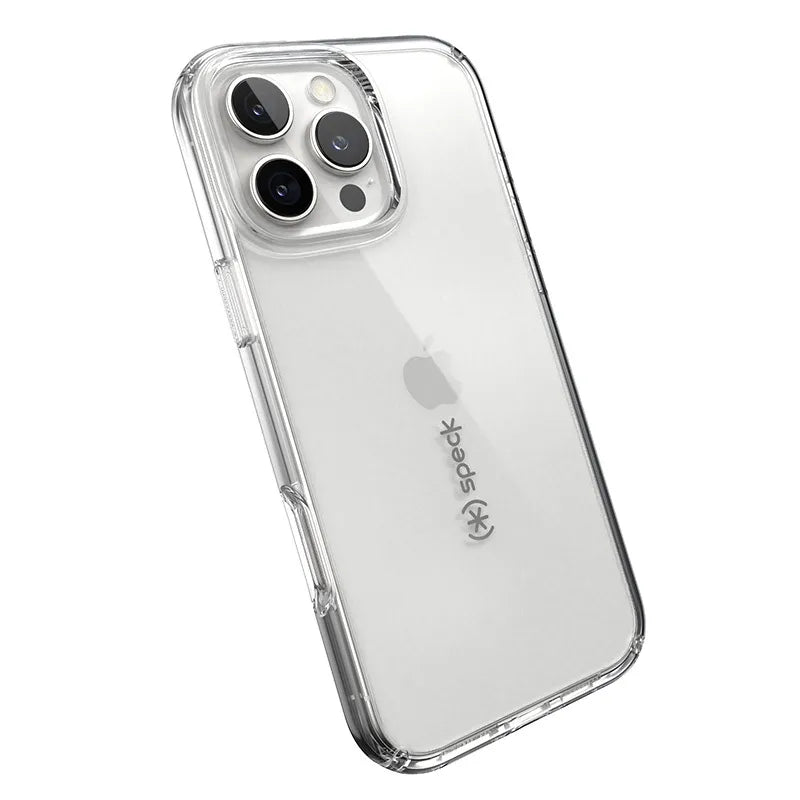Speck Gemshell - Dėklas iPhone 16 Pro Max (Skaidrus)