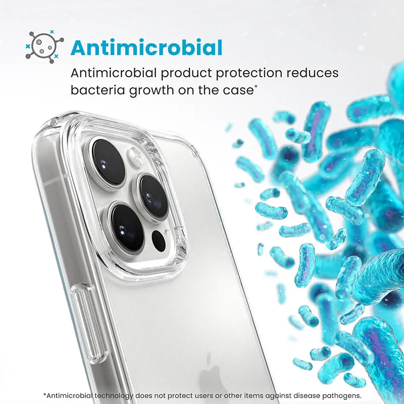 Speck Gemshell - Dėklas iPhone 16 Pro Max (Skaidrus)