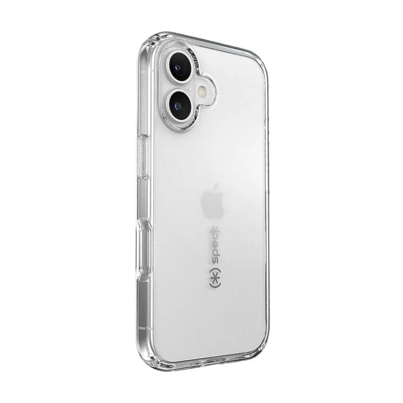 Speck Gemshell – iPhone 16 dėklas (skaidrus)