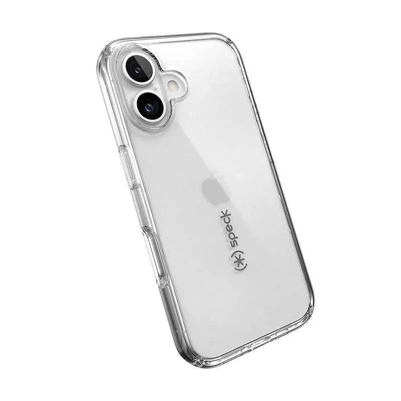 Speck Gemshell – iPhone 16 dėklas (skaidrus)
