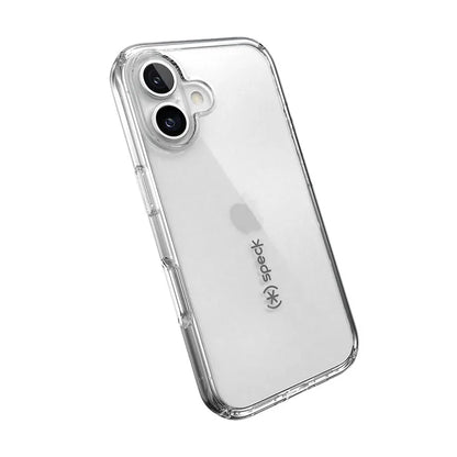 Speck Gemshell – iPhone 16 dėklas (skaidrus)