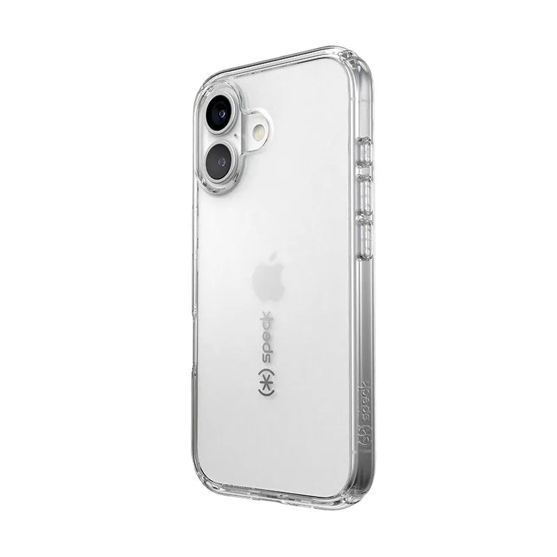 Speck Gemshell – iPhone 16 dėklas (skaidrus)