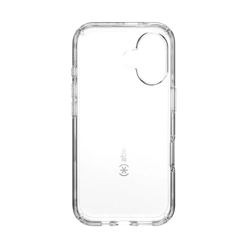 Speck Gemshell – iPhone 16 dėklas (skaidrus)