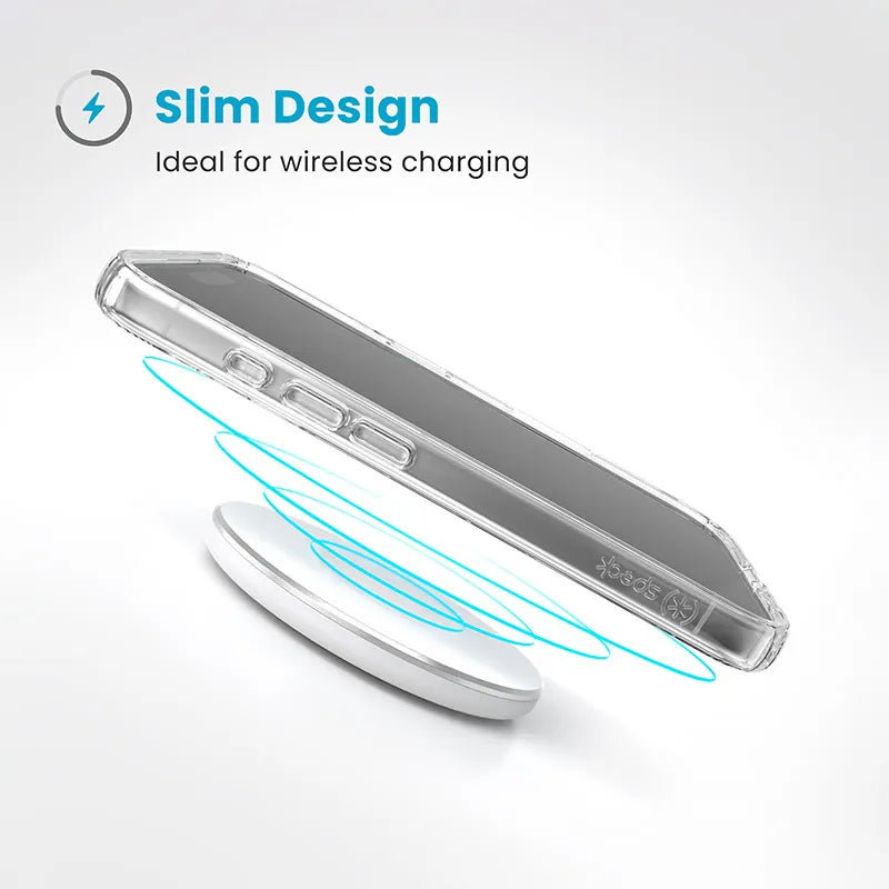 Speck Gemshell – iPhone 16 dėklas (skaidrus)