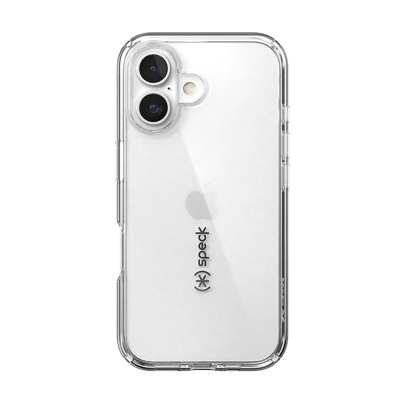 Speck Gemshell – iPhone 16 dėklas (skaidrus)