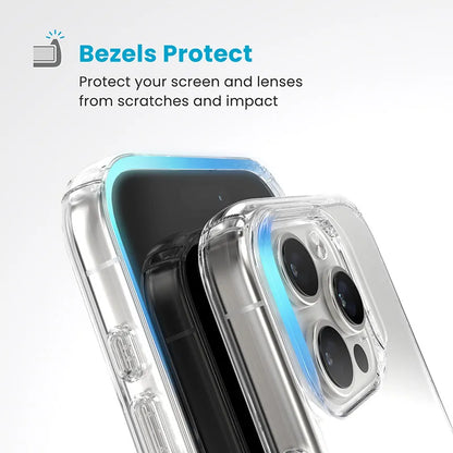 Speck Gemshell - iPhone 16 Pro dėklas (Skaidrus)
