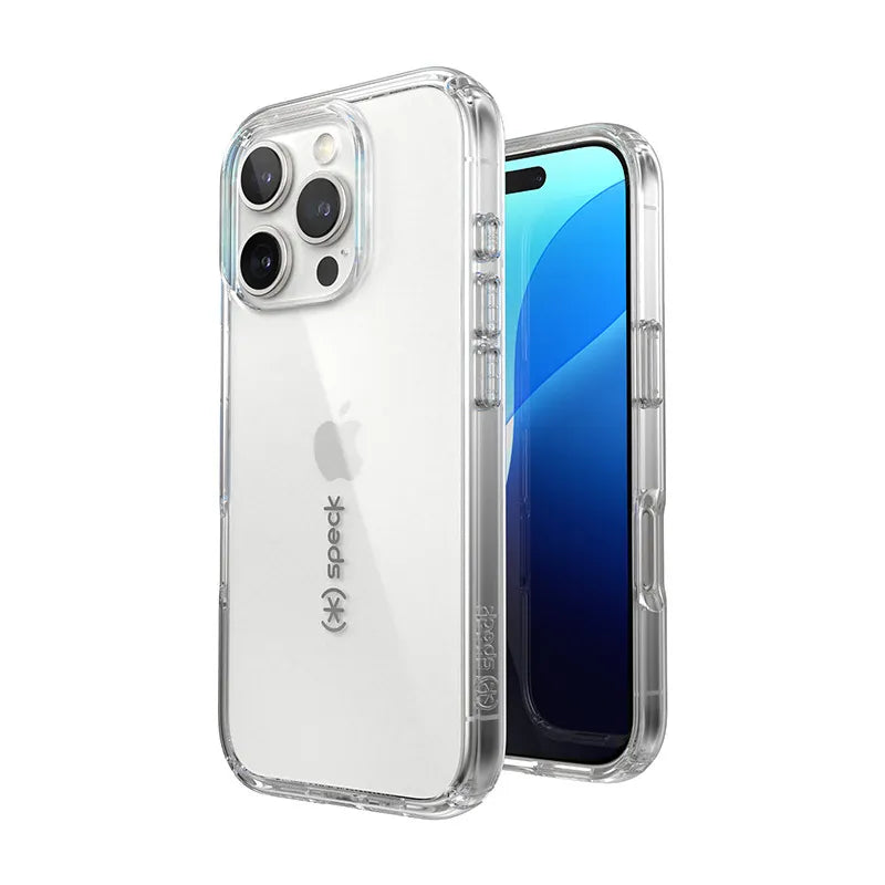 Speck Gemshell - iPhone 16 Pro dėklas (Skaidrus)