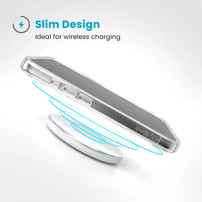 Speck Gemshell - iPhone 16 Pro dėklas (Skaidrus)