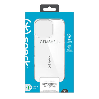 Speck Gemshell - iPhone 16 Pro dėklas (Skaidrus)