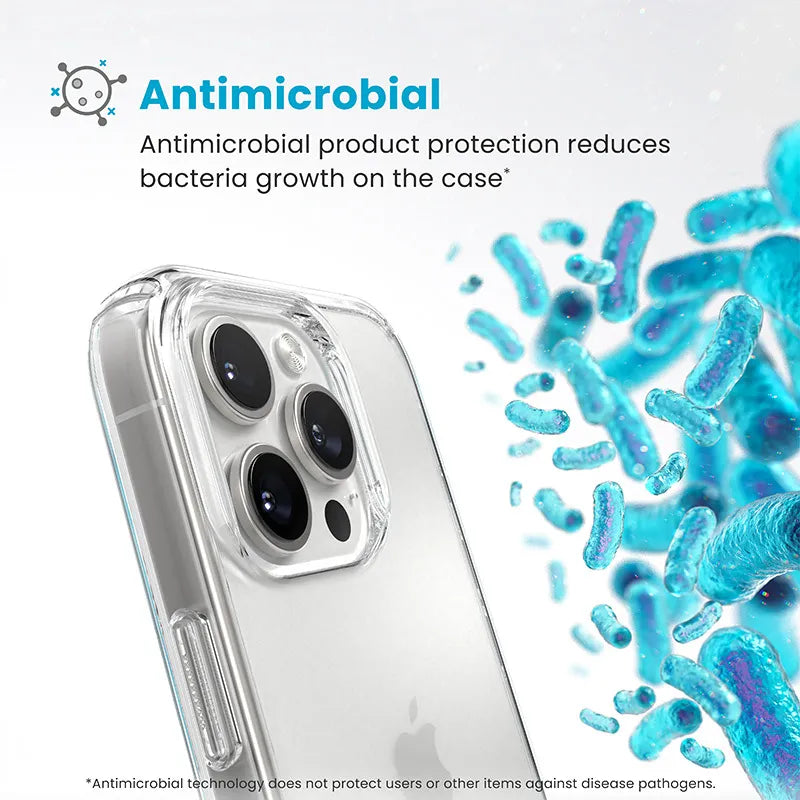Speck Gemshell - iPhone 16 Pro dėklas (Skaidrus)
