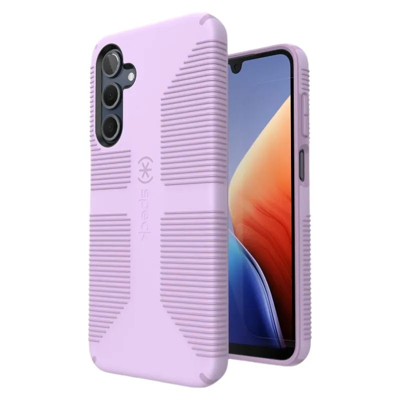 Speck ImpactHero Grip dėklas – Samsung Galaxy A16 4G/5G (Phlox Purple/Pale Iris)