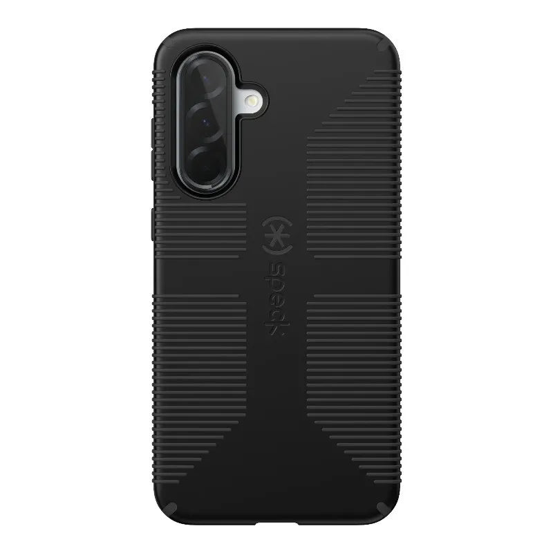 Speck Impacthero Grip – Samsung Galaxy A36 5G / A56 5G dėklas (juodas)