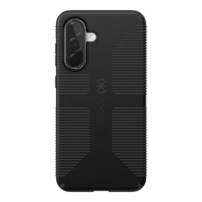 Speck Impacthero Grip – Samsung Galaxy A36 5G / A56 5G dėklas (juodas)