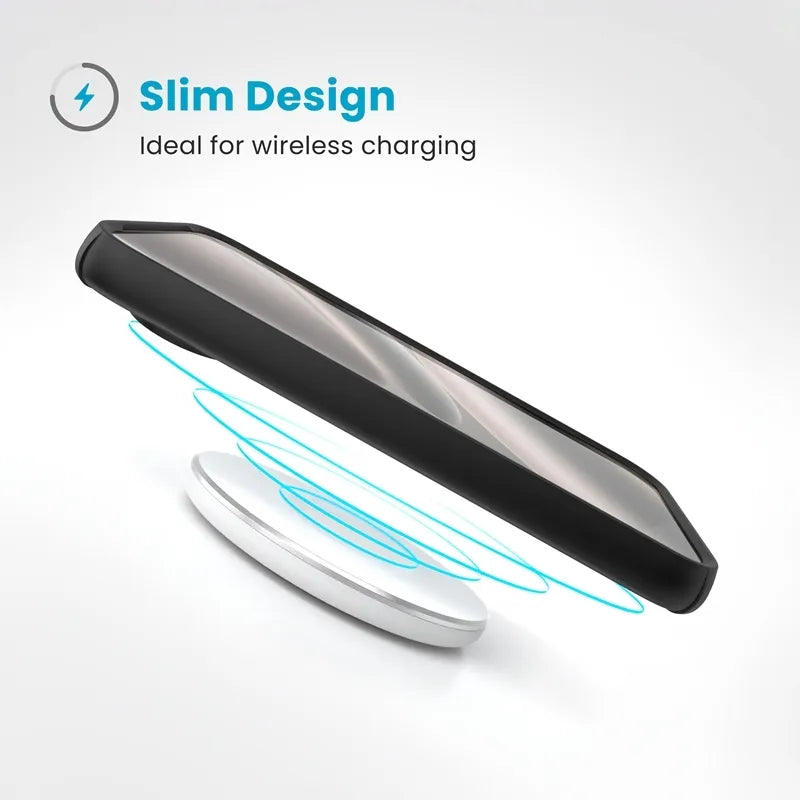 Speck ImpactHero Slim dėklas Google Pixel 10 / Google Pixel 10 Pro (Juodas)