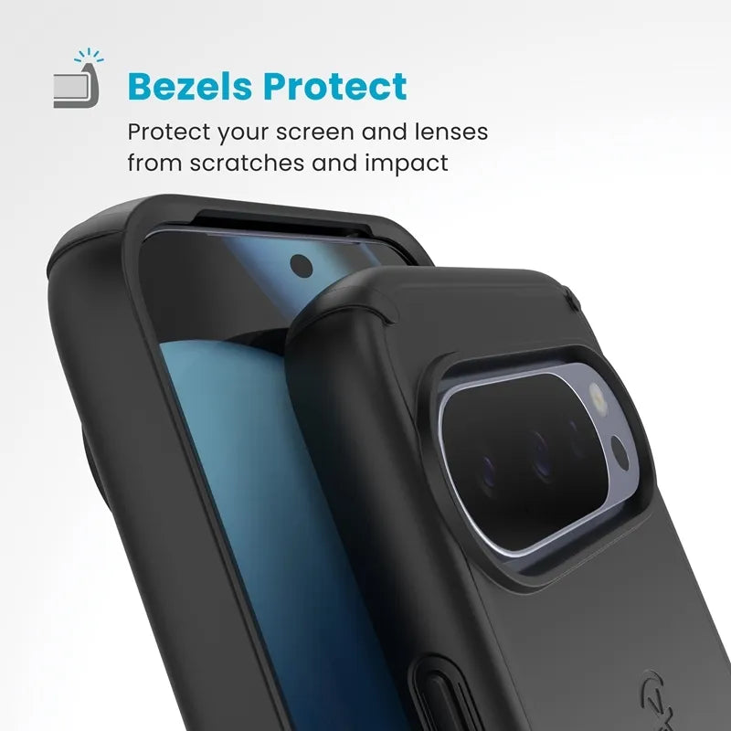 Speck ImpactHero Slim – „Google Pixel 10 Pro XL“ dėklas (juodas)