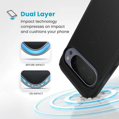 Speck ImpactHero Slim – „Google Pixel 10 Pro XL“ dėklas (juodas)