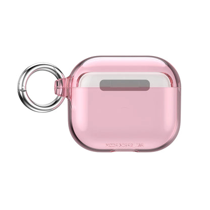 Speck Presidio Clear - dėklas „Apple Airpods 3 gen“ su „Microban“ („Icy Pink“)