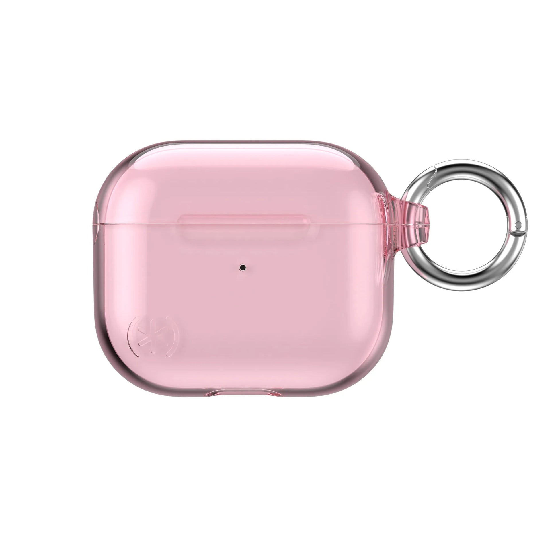 Speck Presidio Clear - dėklas „Apple Airpods 3 gen“ su „Microban“ („Icy Pink“)