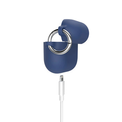 Speck Presidio – dėklas, skirtas „Apple Airpods 3 gen“ su „Microban“ (pakrantės mėlyna)