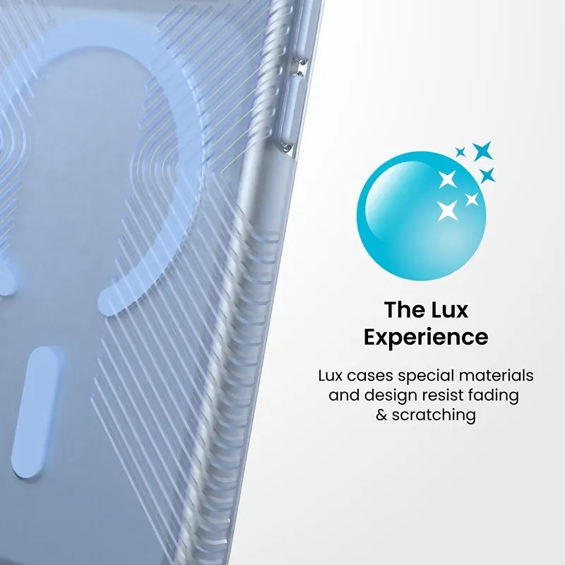 Speck Presidio Lux Grip MagSafe – dėklas, skirtas iPhone 18 Pro / 17 Pro (Sable)